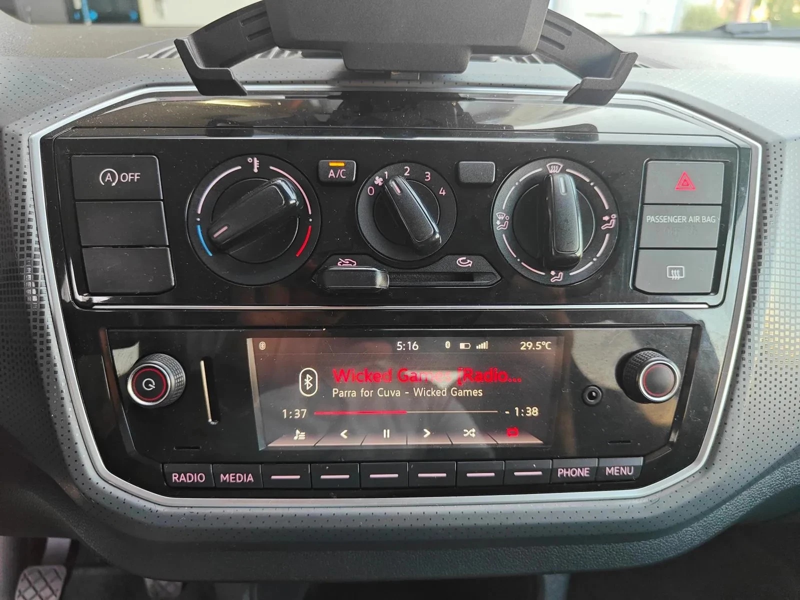 Hoofdafbeelding Volkswagen up!
