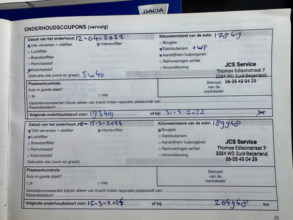 Hoofdafbeelding Dacia Sandero Stepway