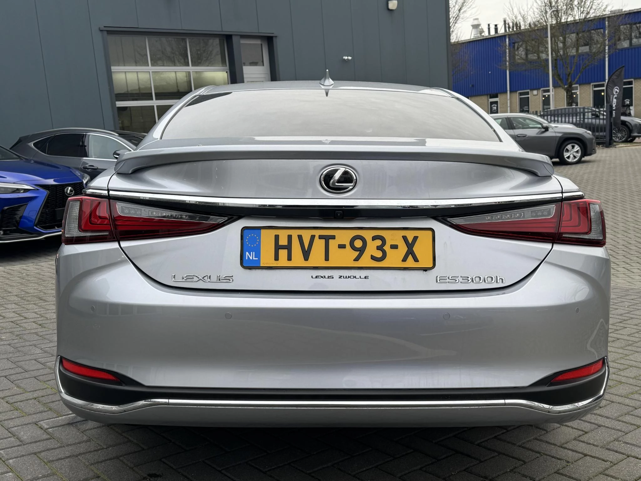 Hoofdafbeelding Lexus ES