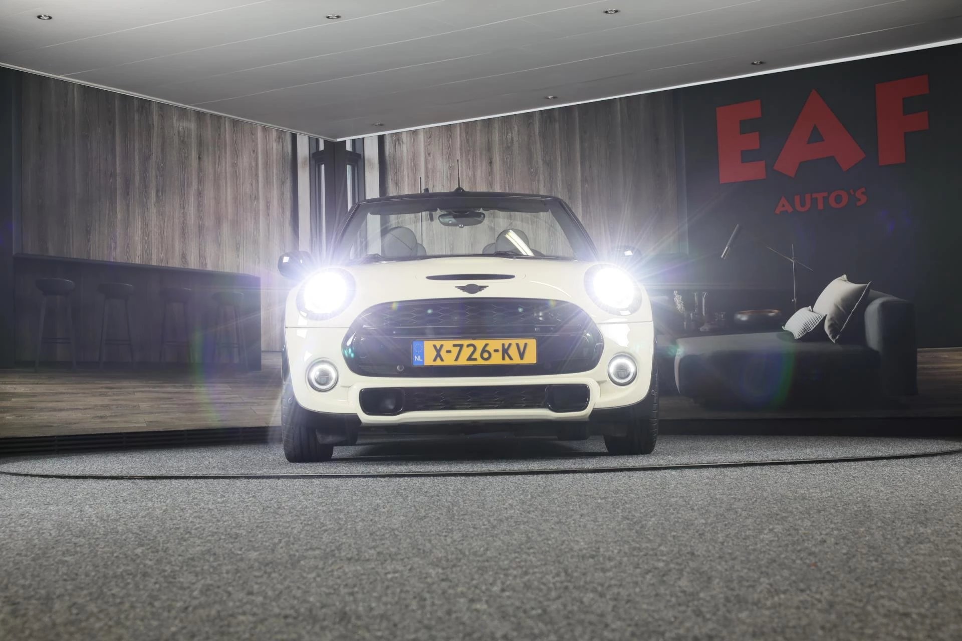 Hoofdafbeelding MINI Cooper S Cabrio