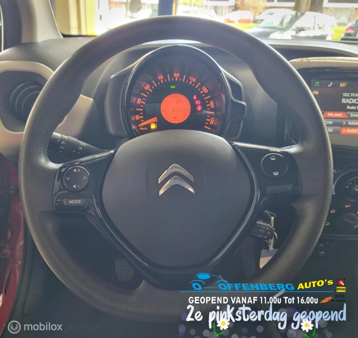 Hoofdafbeelding Citroën C1