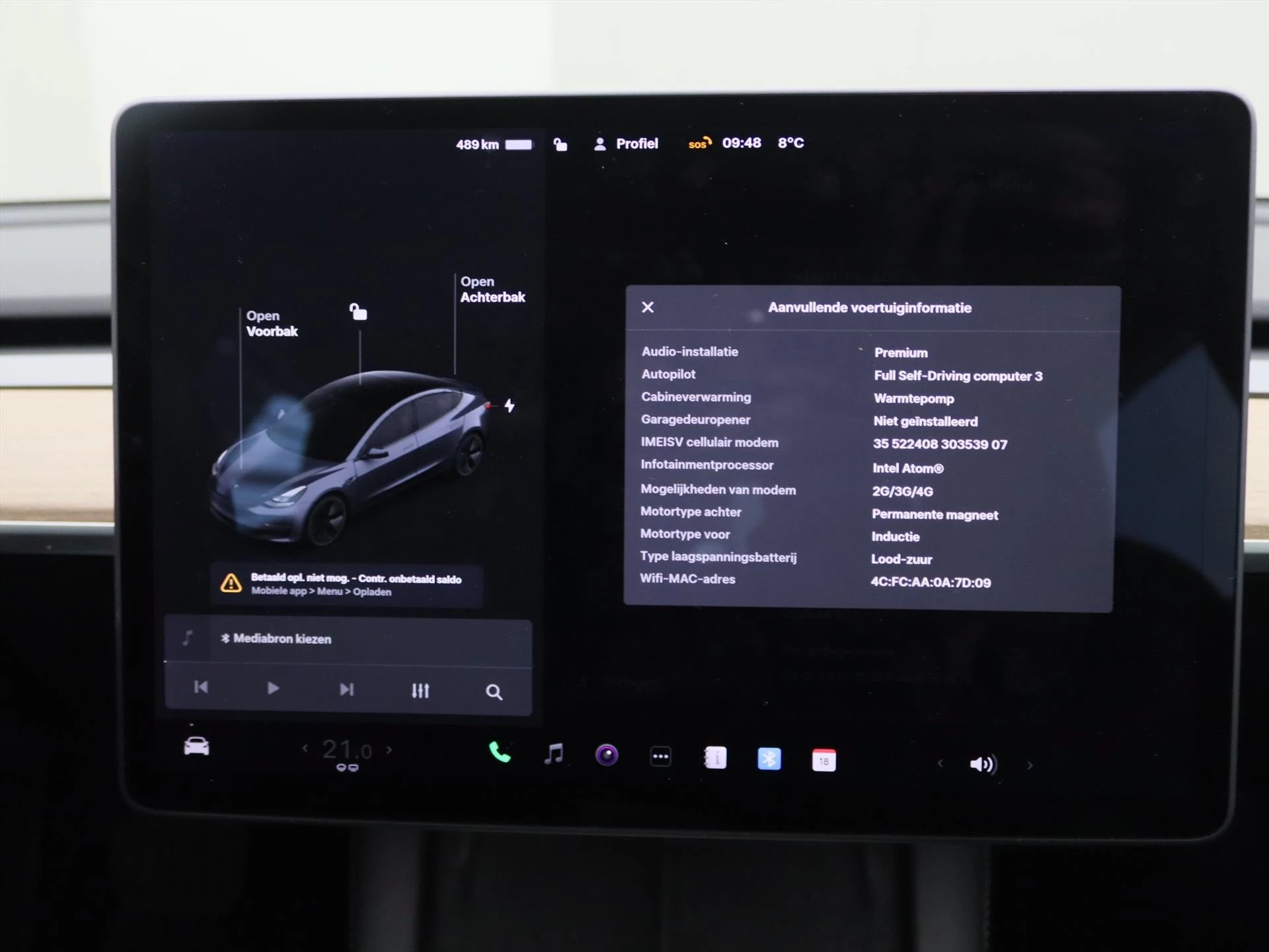 Hoofdafbeelding Tesla Model 3