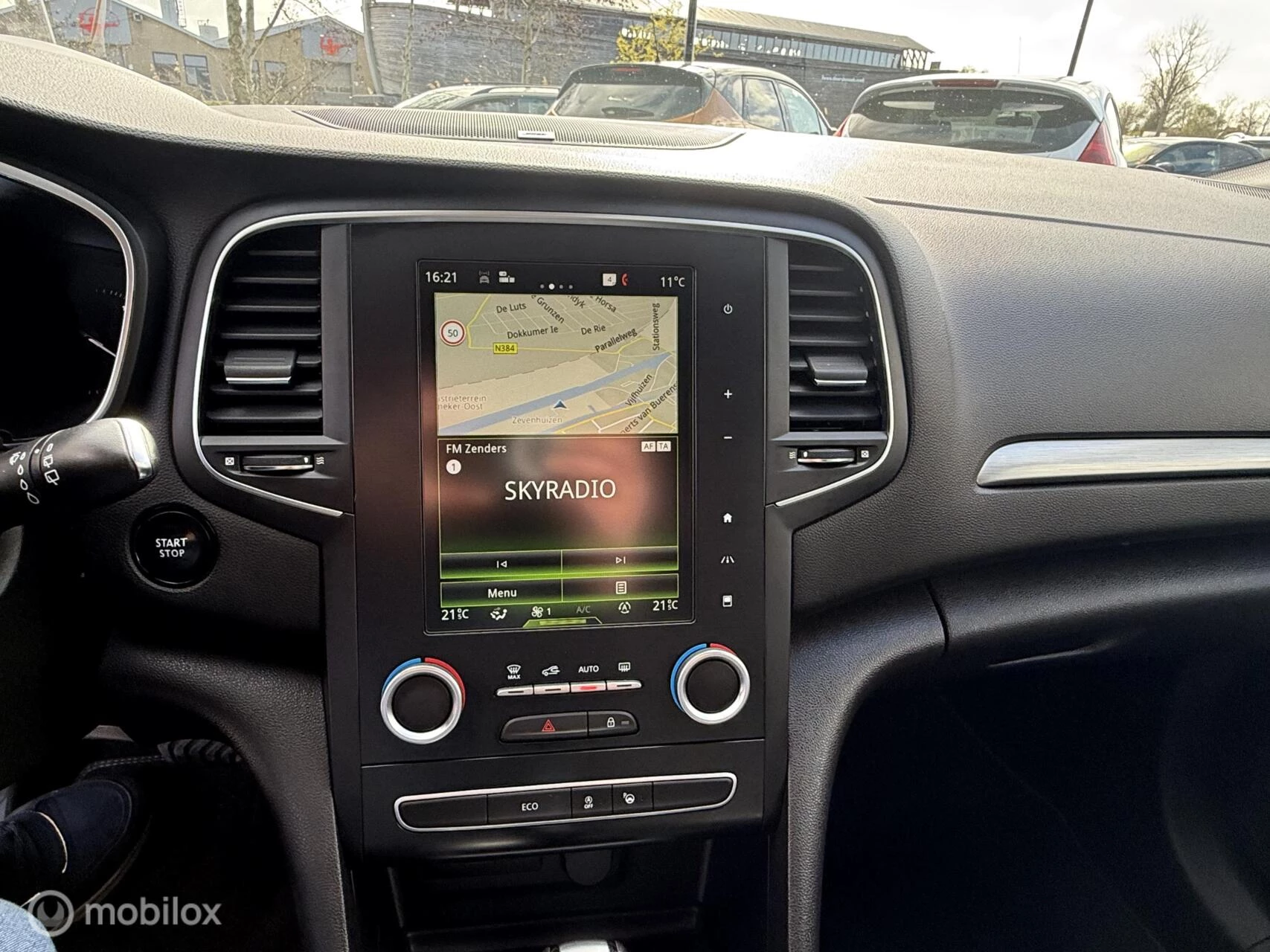 Hoofdafbeelding Renault Mégane Estate