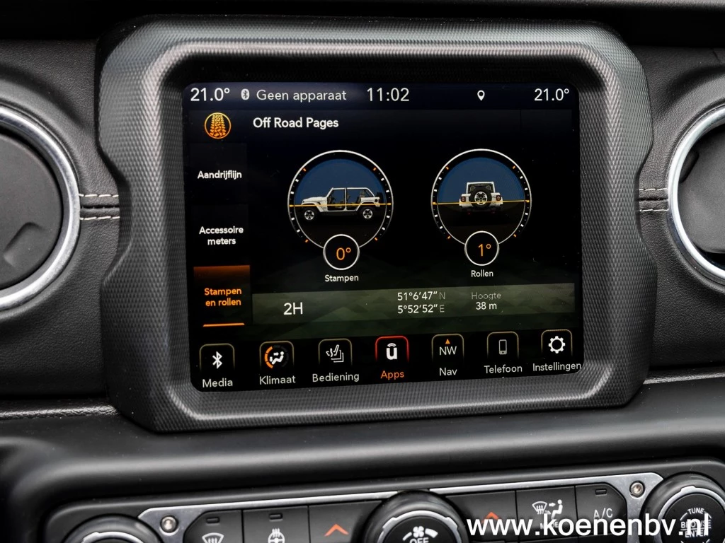 Hoofdafbeelding Jeep Wrangler