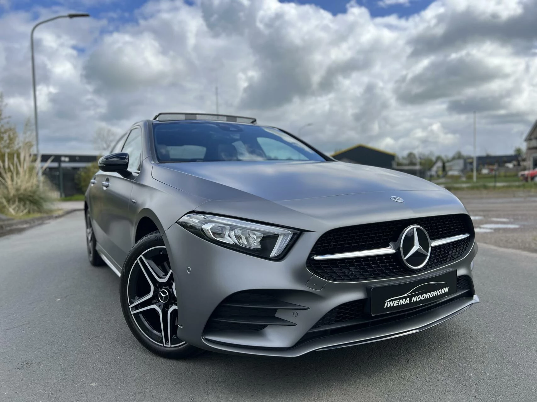 Hoofdafbeelding Mercedes-Benz A-Klasse