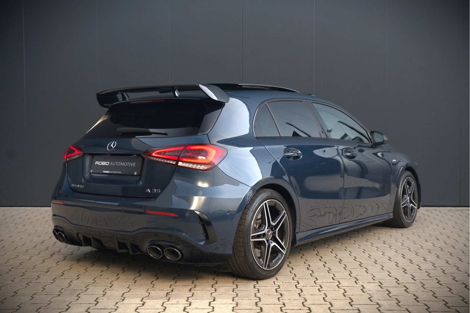 Hoofdafbeelding Mercedes-Benz A-Klasse