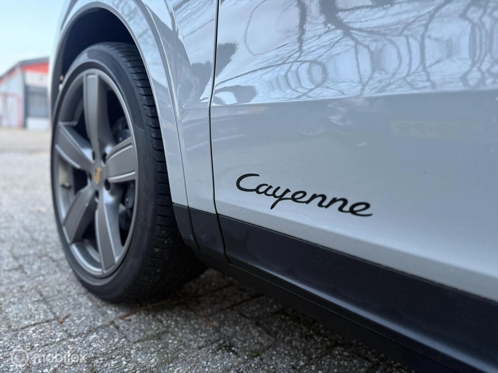 Hoofdafbeelding Porsche Cayenne