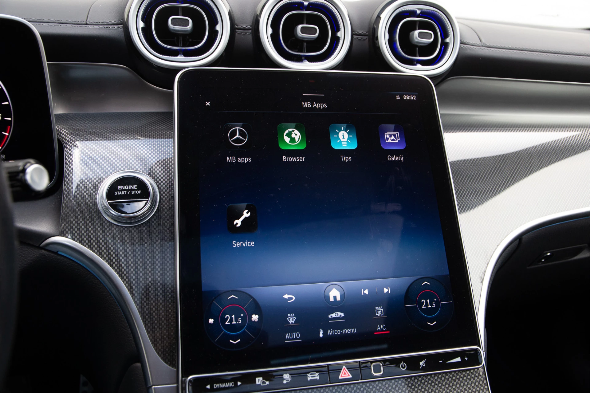 Hoofdafbeelding Mercedes-Benz GLC