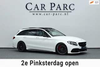 Mercedes-Benz C-klasse Estate AMG 63 S 510+PK LED/SFEER/PANO/HALF LEDER+ALCANTARA+S.VERWARMING/19" LMV/360/ECC/12 MDN GARANTIE!