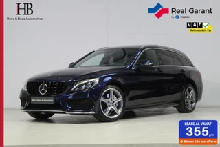 Mercedes C-klasse Estate 180 AMG/Pano/Trekh/Distronic/Camera