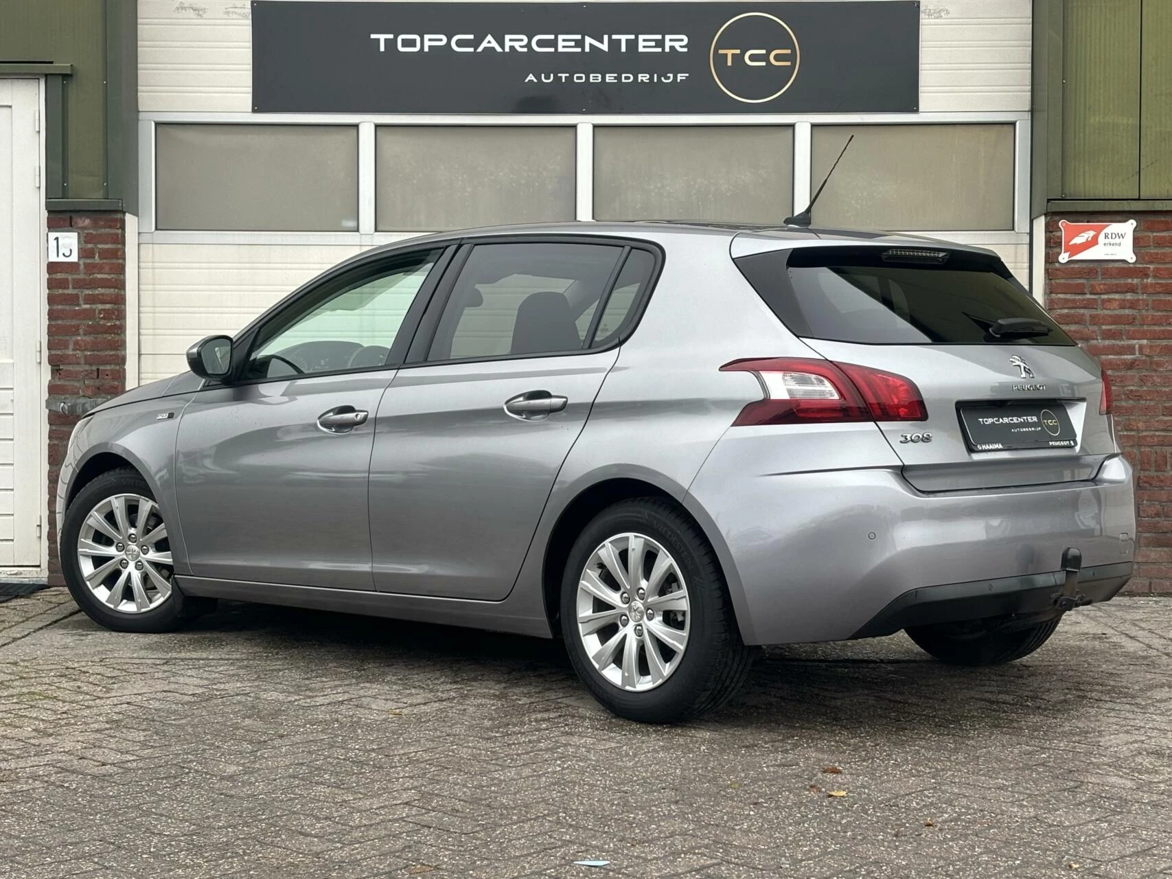 Hoofdafbeelding Peugeot 308