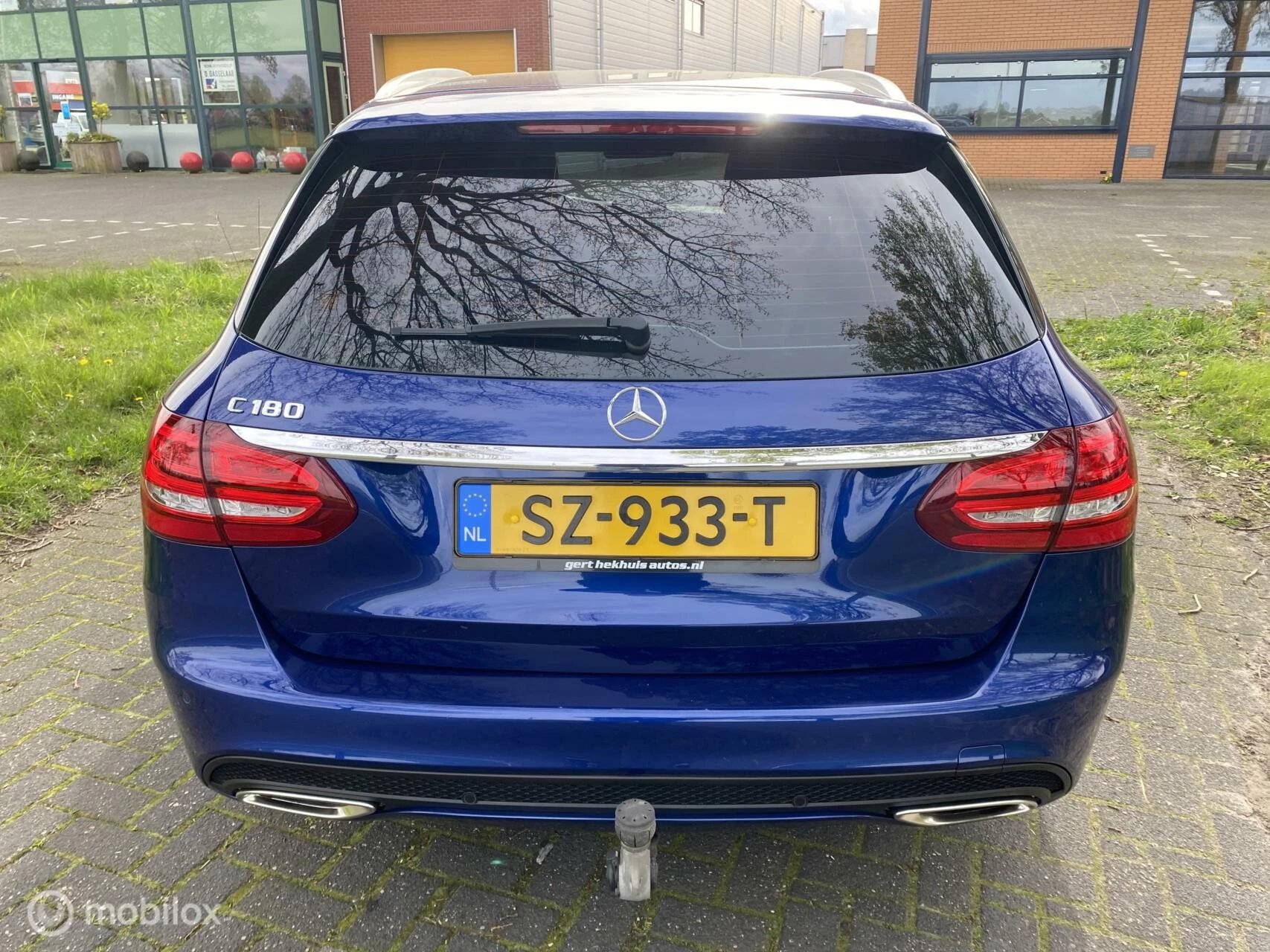 Hoofdafbeelding Mercedes-Benz C-Klasse