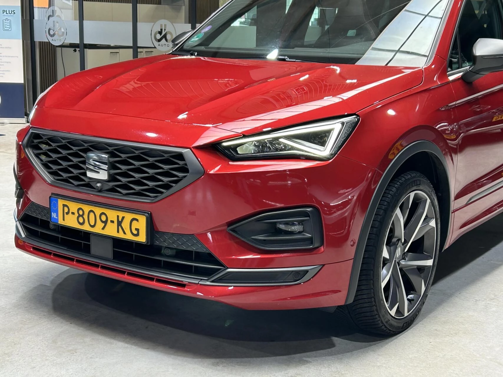 Hoofdafbeelding SEAT Tarraco