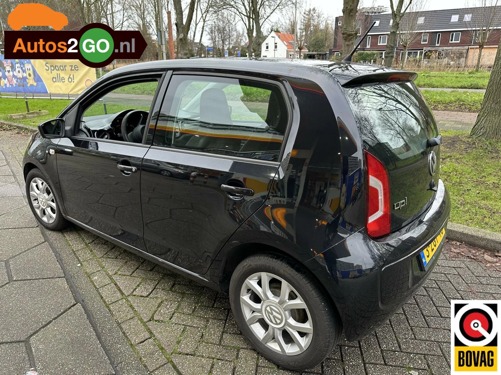 Hoofdafbeelding Volkswagen up!