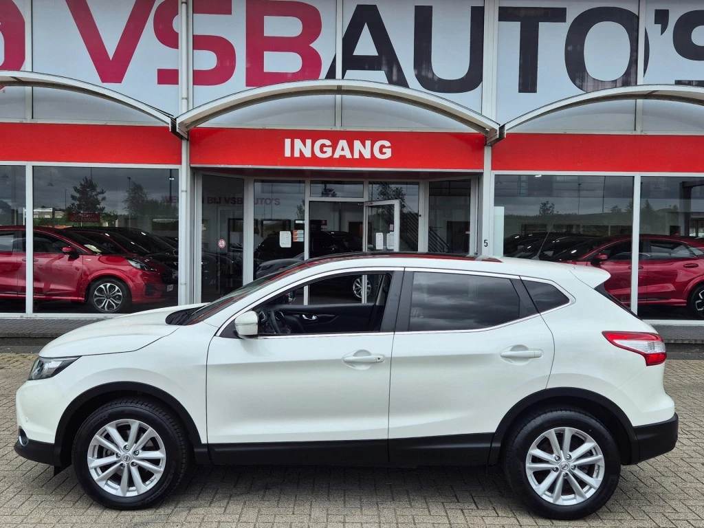 Hoofdafbeelding Nissan QASHQAI