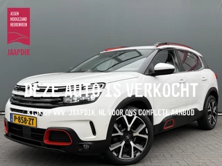 Citroën C5 Aircross BWJ 2019 1.6 181 PK PureTech Shine AUTOMAAT | TREKHAAK | KEYLESS | ELEKTR. ACHTERKLEP | ELEKTR. STOELEN | LEDER | FULL LED | STOELVERW. | 360 CAMERA | ADAPTIVE CRUISE | PANO | KEYLESS | CARPLAY + ANDROID | NAVI | CLIMA | LMV | PDC