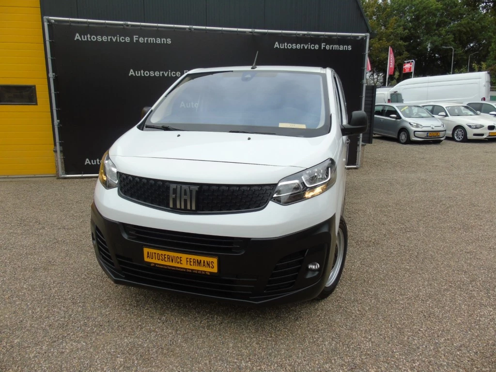 Hoofdafbeelding Fiat Scudo