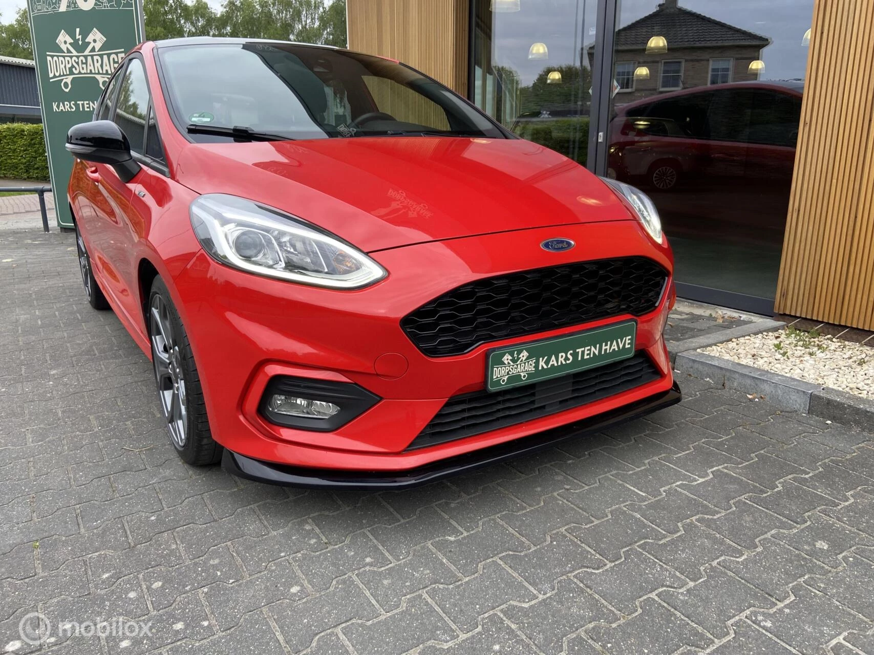 Hoofdafbeelding Ford Fiesta