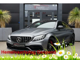 Mercedes-Benz C-Klasse Coupé AMG 63 S 510pk Panoramadak/Burmester/Akrapovič