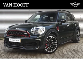 Hoofdafbeelding MINI Countryman MINI Countryman JCW ALL4 Chili Automaat / Sportstoelen / LED / Comfort Access / Park Assistant / Navigatie Professional / Stoelverwarming