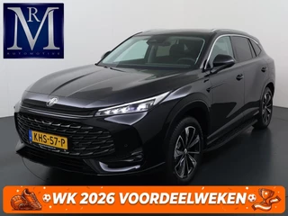MG HS 1.5 TGDI Luxury PHEV VAN: 39.900,- VOOR: 34.440,- UW WKVOORDEEL: 5.460,- | PLUG-IN HYBRIDE | 272 PK| NIEUWE AUTO | >1.000 KM TOTAAL BEREIK | 1E REGISTRATIE 03-2026 | 360° CAMERA | ELEKTRISCHE ACHTERKLEP | 7 JAAR MG GARANTIE T/M 2033 | APPLE CARPLAY | ANDROID AUTO | STOELVERWARMING | FULL LED | ELEKTRISCHE STOELEN