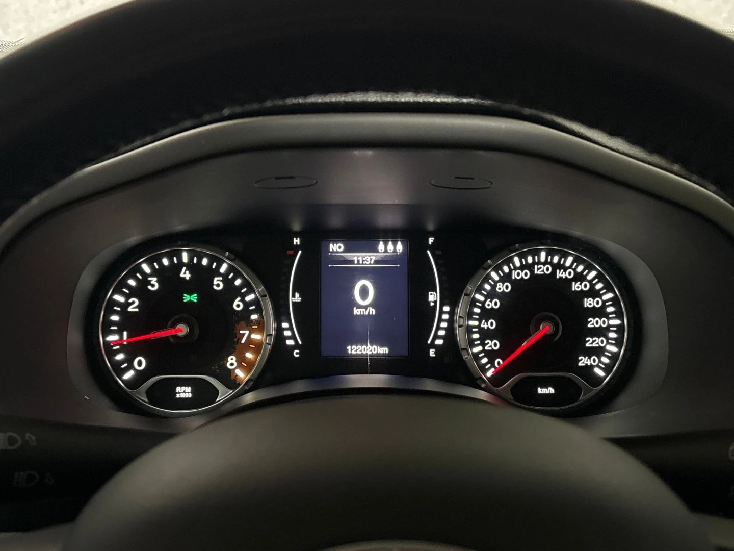 Hoofdafbeelding Jeep Renegade