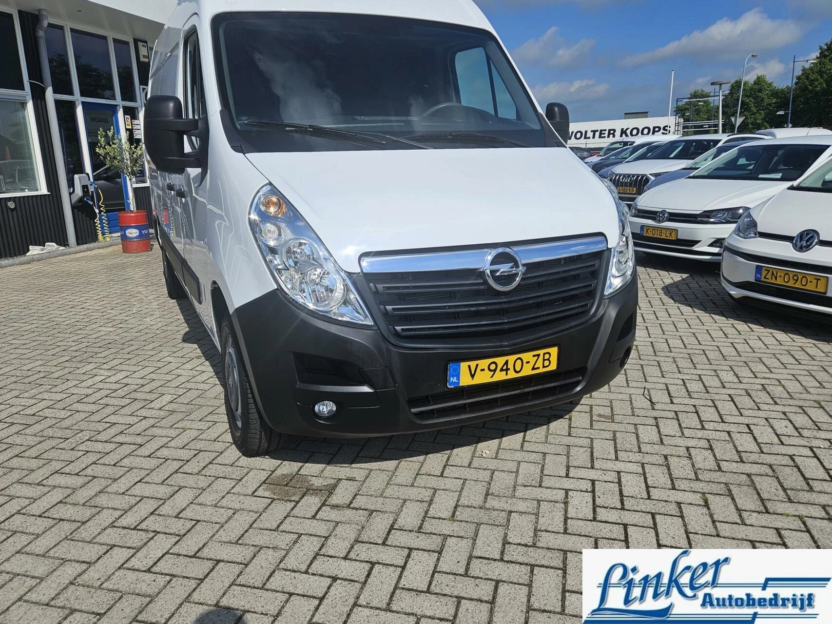 Hoofdafbeelding Opel Movano