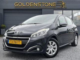 Peugeot 208 1.2 PureTech Blue Lion Dealer Onderhouden,Navi,Trekhaak,5 Deurs,Pdc,Airco,Cruise,D-riem vv in 2024,N.A.P,Apk tot 09-2026