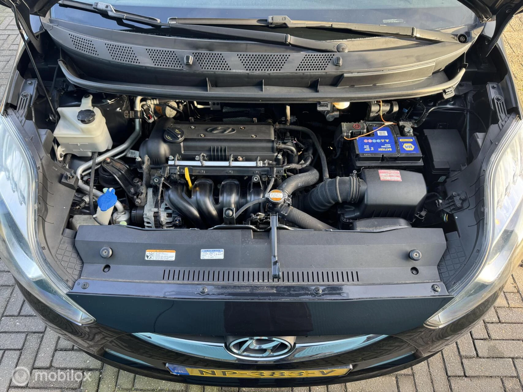 Hoofdafbeelding Hyundai ix20