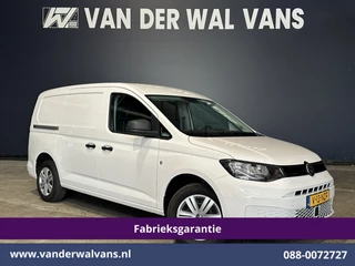 Volkswagen Caddy Cargo Maxi 1.5 TSI 115pk Benzine motor L2H1 Fabrieksgarantie Airco | Camera | Apple Carplay | Bumper in de kleur Android Auto, Zijdeur