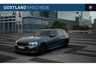 BMW 3 Serie Touring 330e High Executive M Sport Automaat / Panoramadak / Sportstoelen / Adaptieve LED / Comfort Access / Parking Assistant Plus / Stuurverwarming
