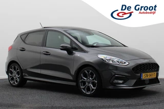 Ford Fiesta 1.0 EcoBoost ST-Line Panoramadak, Cruise, Camera, Apple Carplay, Rijstrooksensor, DAB, 17''