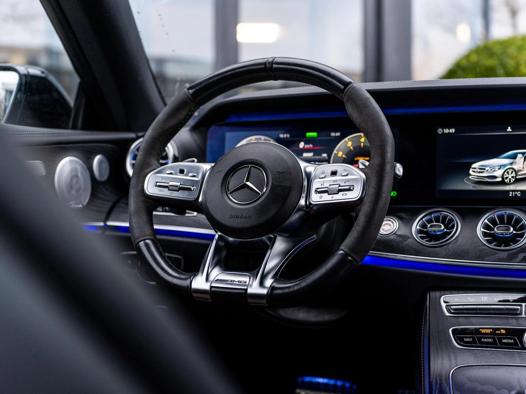 Hoofdafbeelding Mercedes-Benz E-Klasse