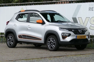 Hoofdafbeelding Dacia Spring Dacia Spring Electric 45 Comfort Plus Orange Pack