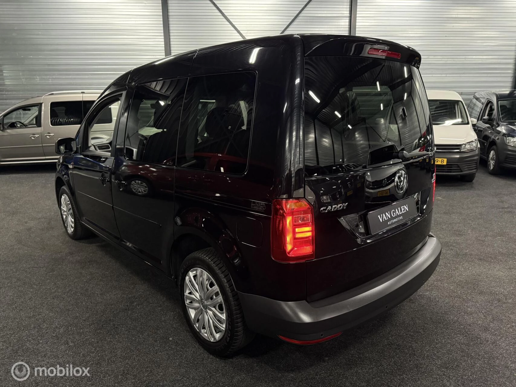 Hoofdafbeelding Volkswagen Caddy