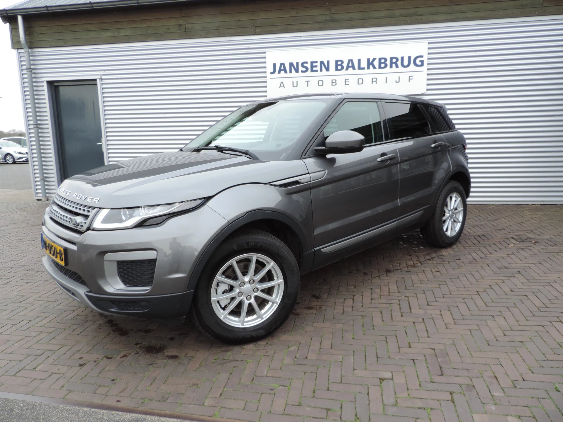 Hoofdafbeelding Land Rover Range Rover Evoque