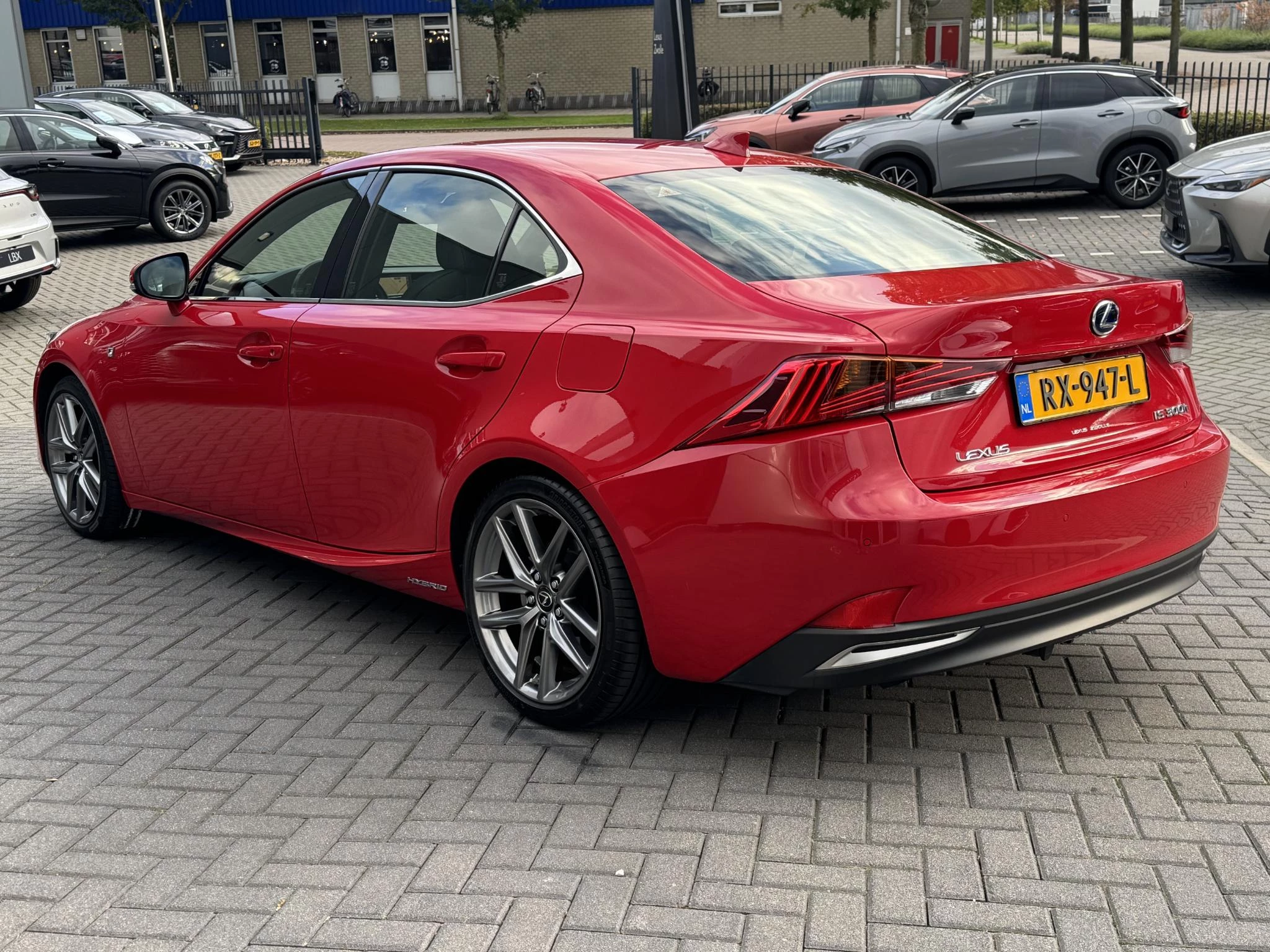 Hoofdafbeelding Lexus IS