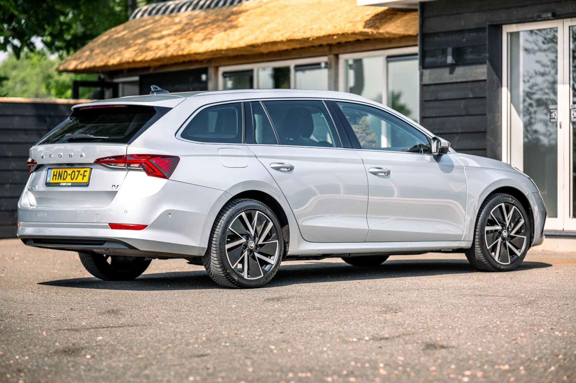 Hoofdafbeelding Škoda Octavia