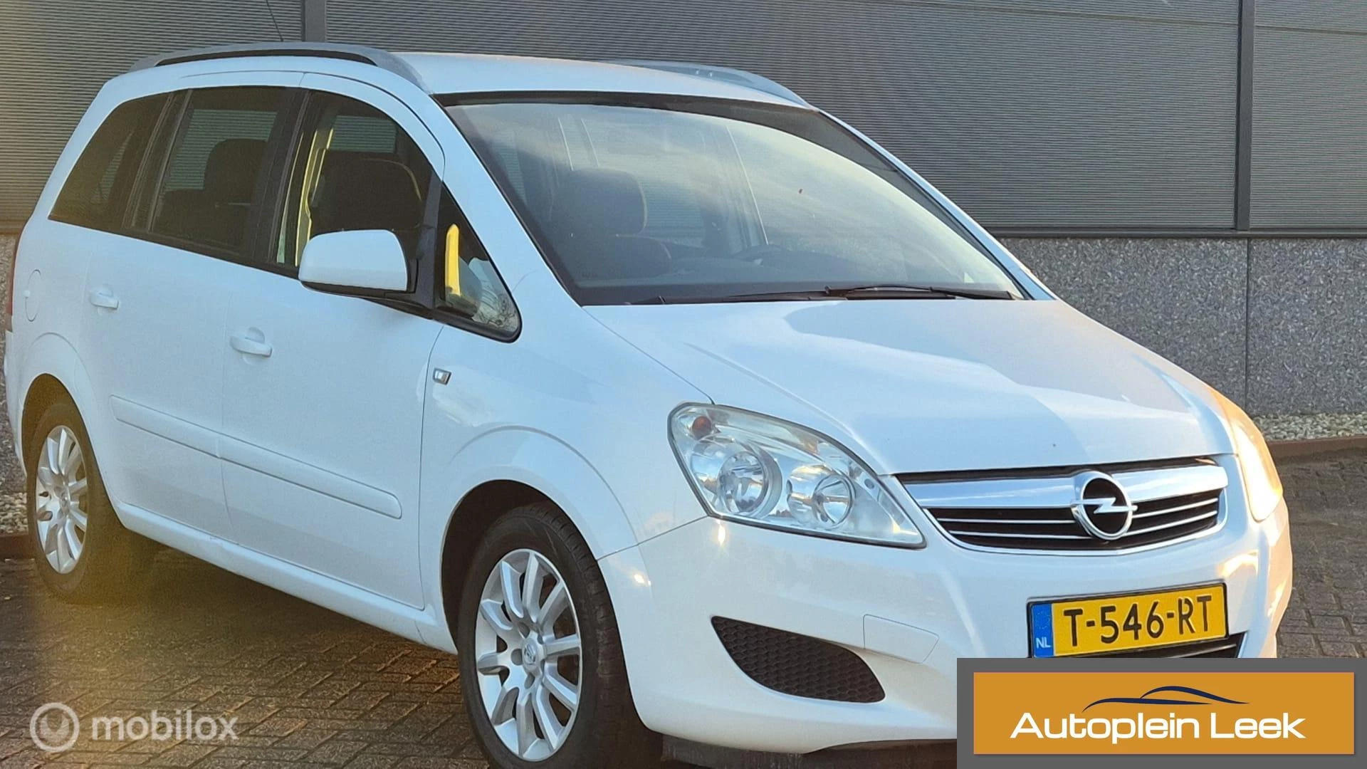 Hoofdafbeelding Opel Zafira