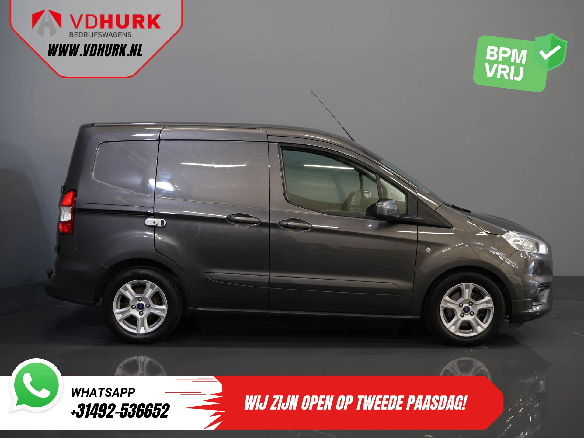 Hoofdafbeelding Ford Transit Courier