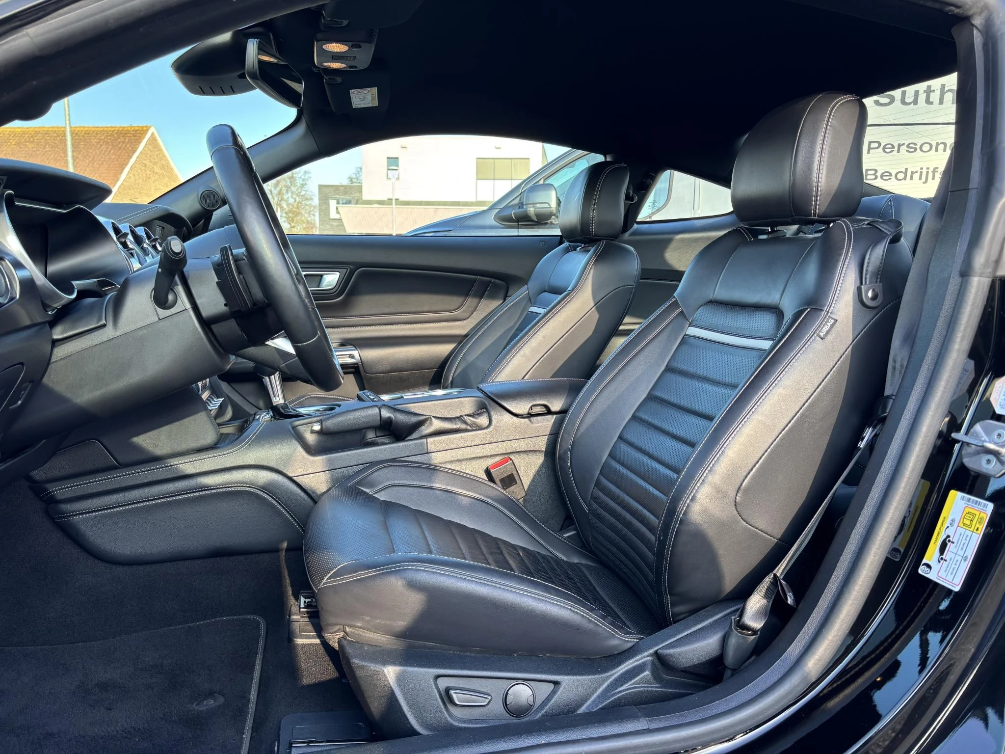 Hoofdafbeelding Ford Mustang