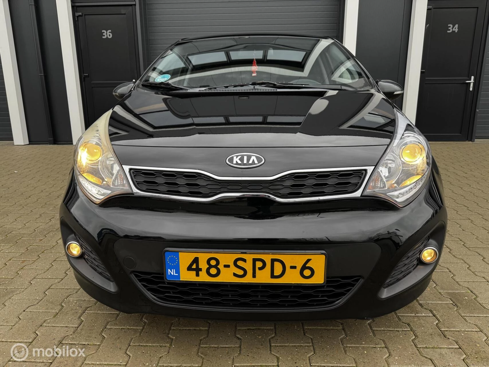 Hoofdafbeelding Kia Rio