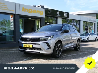 Opel Grandland 1.2 Turbo Ultimate Automaat | Camera | 19'' Bi-Color