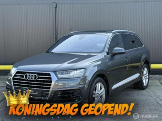 Audi Q7 3.0 TDI quattro S-Line GRIJS KENTEKEN | PANODAK |