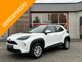 Toyota Yaris Cross HYBRID 115 STOELVERW ALL-SEASON AD-CRUISE CLIMA CAMERA APPLE/ANDROID