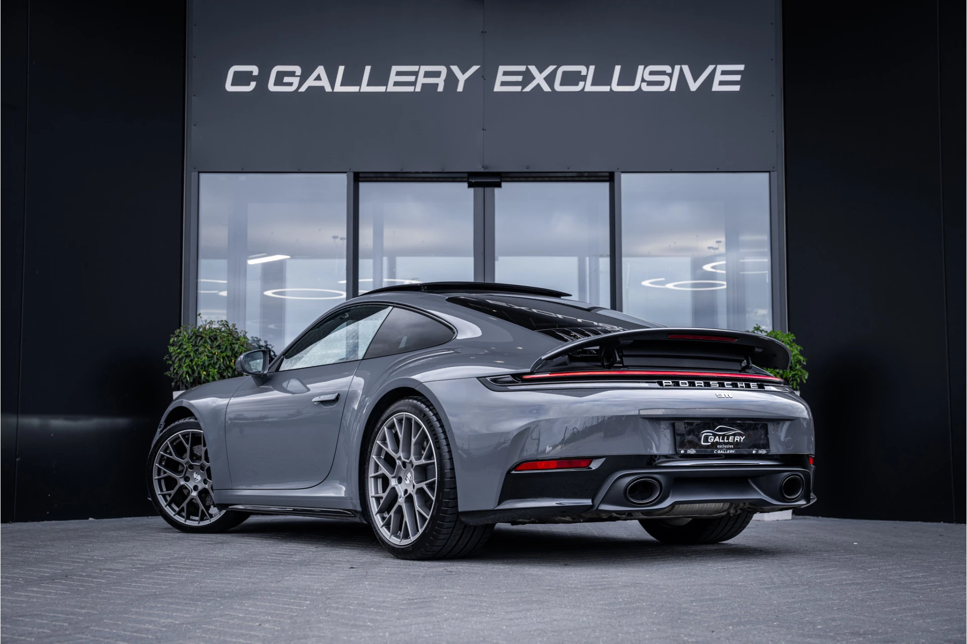 Hoofdafbeelding Porsche 911