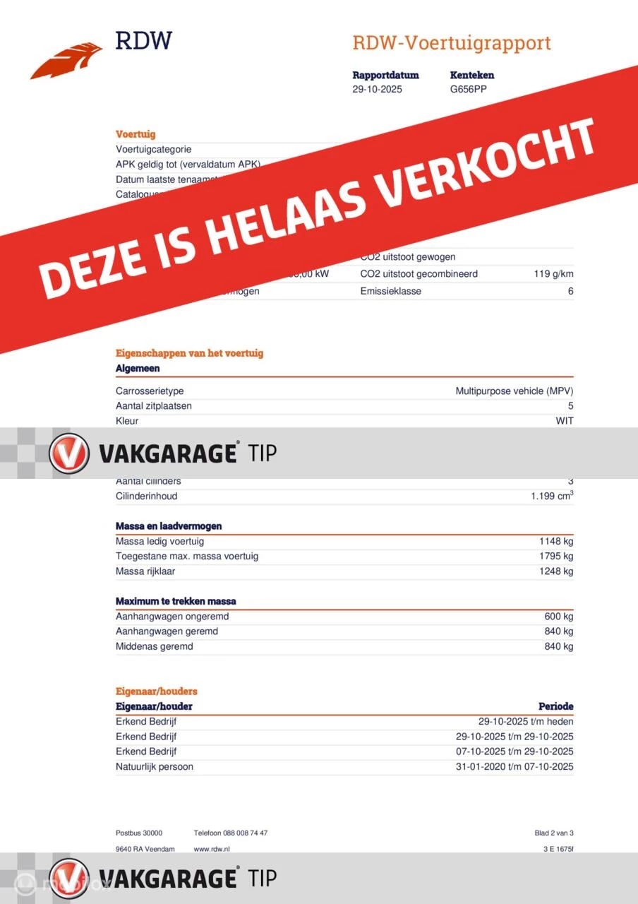 Hoofdafbeelding Citroën C3 Aircross