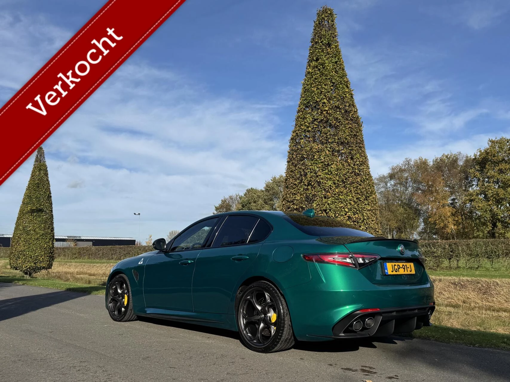 Hoofdafbeelding Alfa Romeo Giulia