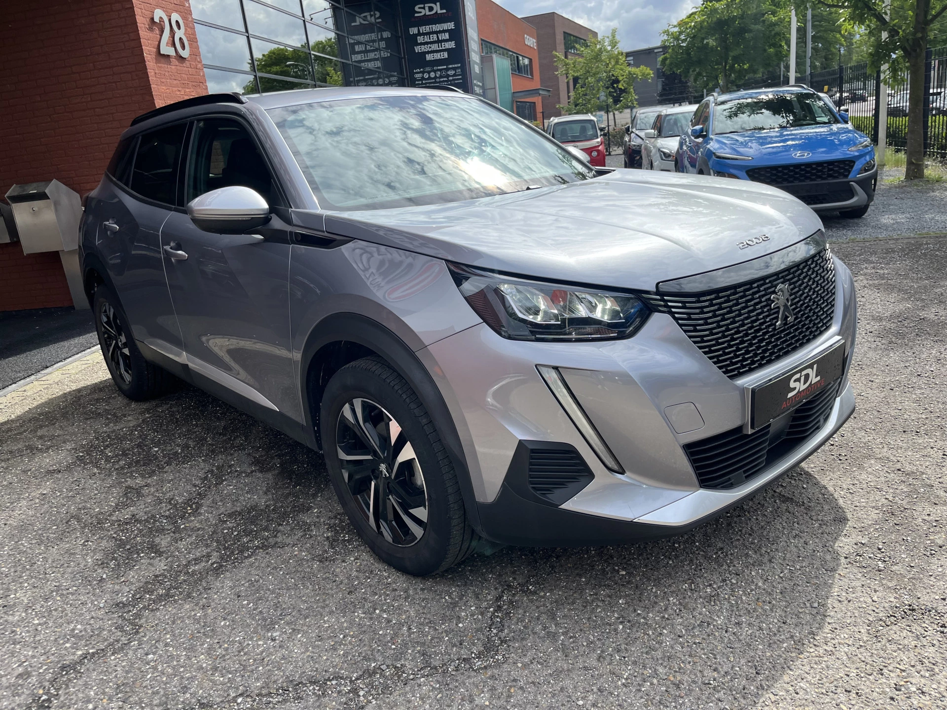Hoofdafbeelding Peugeot 2008