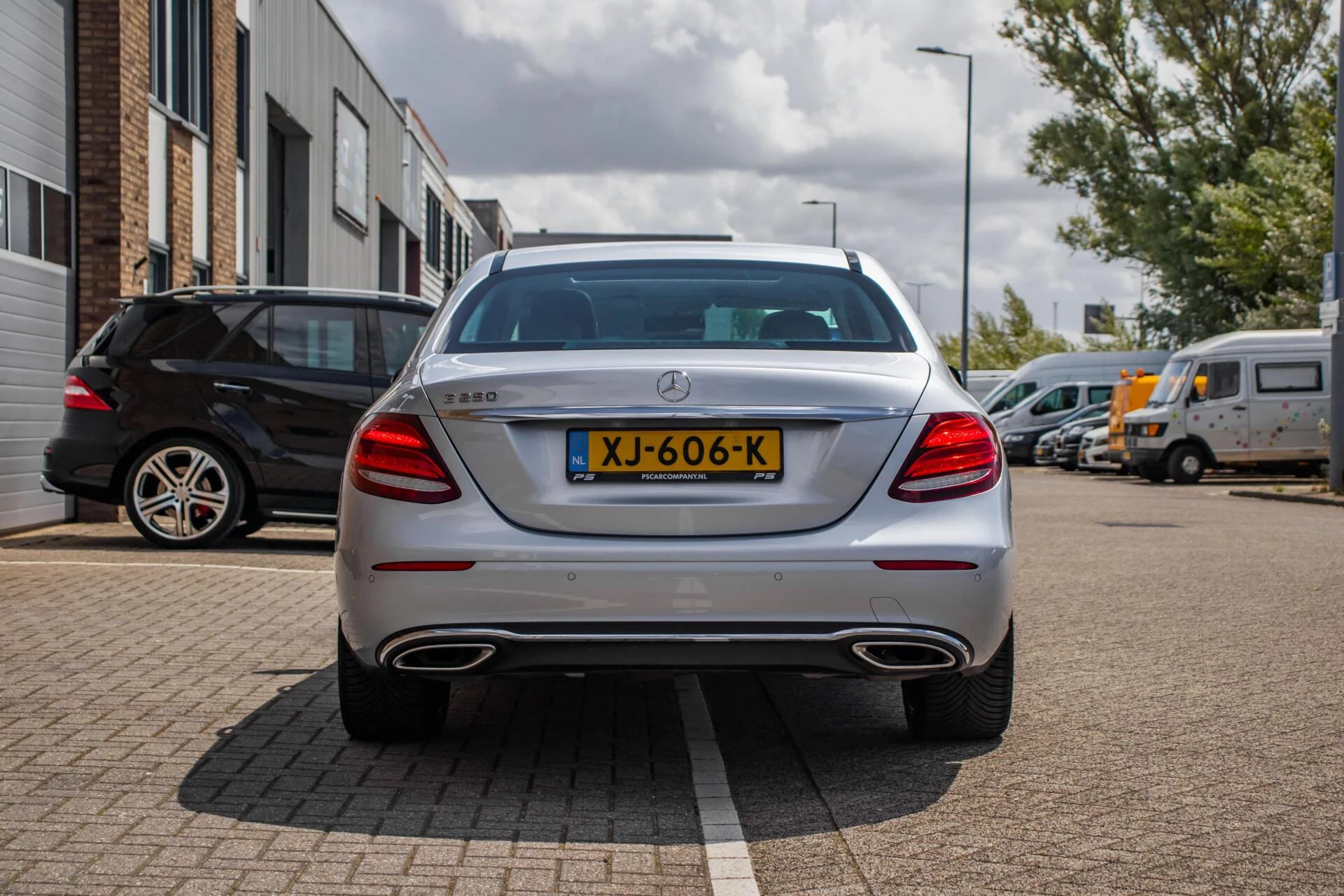 Hoofdafbeelding Mercedes-Benz E-Klasse